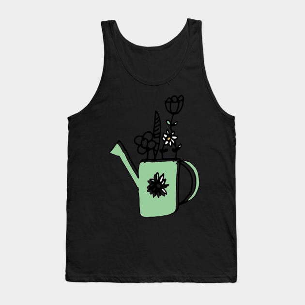 Watering Can Tank Top by bruxamagica